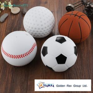 Wholesale Creative basketball wireless mini Bluetooth speaker spherical football basketball baseball golf small stereo outdoor from china suppliers