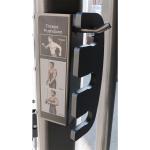 430kg Heavy Duty Gym Equipment Adjustable Dual Cable Crossover Price Machine