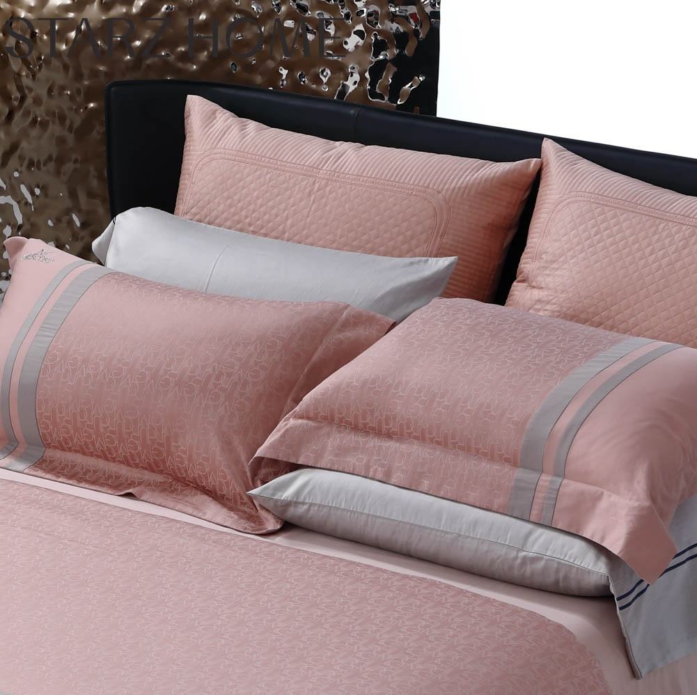 Customized 100 Cotton 4Pcs Bedclothes Bedding Set for Your Customer Requirements