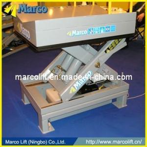Wholesale 4 - 5 Ton Marco Single Scissor Lift Table with CE Approved from china suppliers
