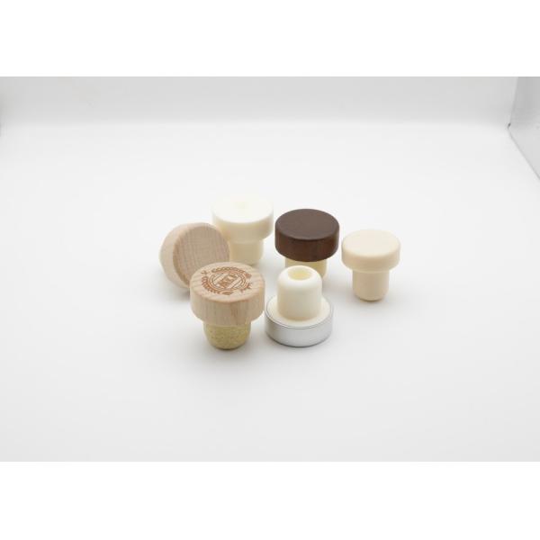 Custom Wood Glass Metal Aluminum Cap Cork Spirit Liquor Vodka Brandy Wine Bottle