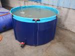 5000 Liters 0.9mm PVC Tarpaulin Collapsible Fish Tank Fish Pond Plastic Tank Diy