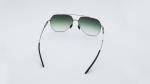 Double Bridge Metal Sunglasses Collection for Men Fashion Glasses UV 400