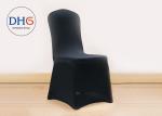 Beach Stretch Chair Covers , Ballroom Chair Covers Cloth Pedicure Fully