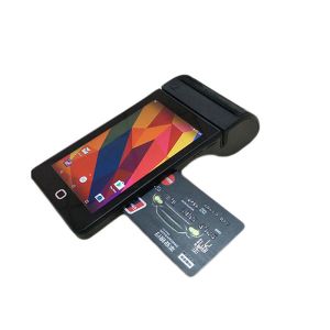 Buy cheap Handheld Touch Screen POS Terminal Wireless Credit Card Machine With Built-in from wholesalers