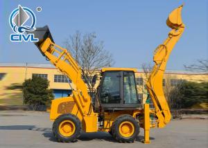 Wholesale XCMG Compact Wheel Loader 65 KW 1m3 0.3 Excavator Bucket Small Backhoe Loader WZ30-25 from china suppliers