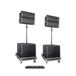 ARE Audio Passive 18 Inch 1800W High Power Bass Professional Audio Stage