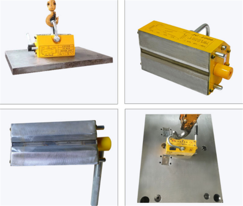 Neodymium Magnet Composite Permanent Magnetic Lifter 2022 1 Ton 1.5 Ton 1000kg 1500kg