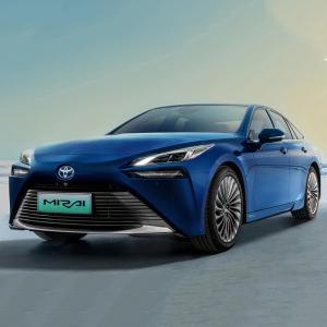 Wholesale Energy Vehicle To-yota Mirai 2023 RWD Luxury Sedan Limousine Hydrogen Fuel Sale Car 4973*1885*1471 Adult Online Autos from china suppliers