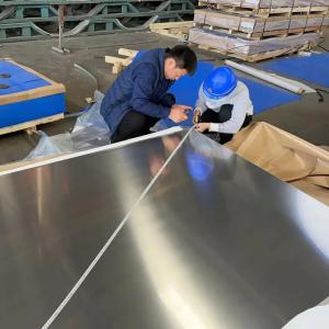 Wholesale A356 Aluminum Steel Sheet Plate H24 Malleable And Formable For Automotive Parts from china suppliers