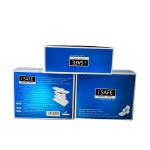 OEM CMYK Printing Cosmetic Packaging Boxes 350gsm Silver Card
