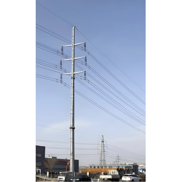 Suspension Transmission Line Tower Durable Electrical Power Tower