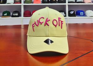 China ACE Outdoors Female Male Custom 3D Embroidery Logo Hip Hop Baseball Sports Curve Brim Cap Hat on sale