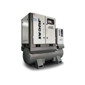 Wholesale 380V 20 HP Rotary Screw Air Compressor With Dryer No Fuel Integrated from china suppliers