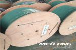 Seamless Duplex 2205 Stainless Steel Pipe , Seamless Steel Tube Bright Annealed