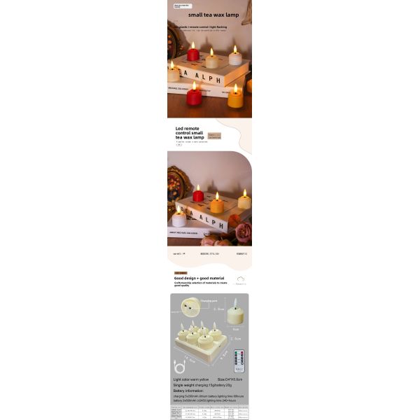 Tea light candles packaging