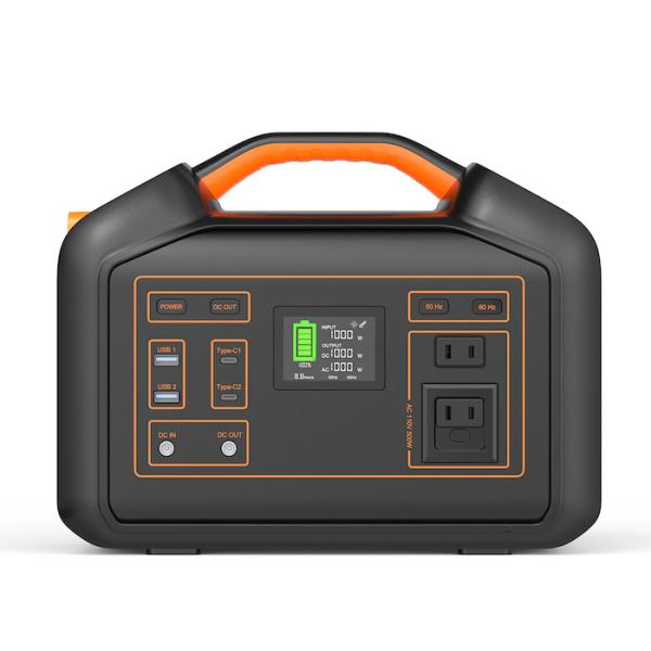 Custom 700W Camping Power Station 300x160x237MM Portable Emergency Energy