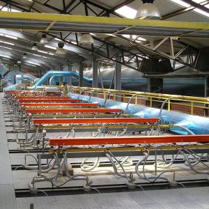 Wholesale Hoffman / Tunnel Kiln Brick Burning Machine Natural Gas Spray System from china suppliers