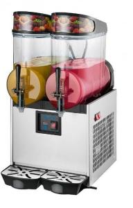 Wholesale Magnetic 12 Liters 2 Tank Slush Machine Separately Control from china suppliers