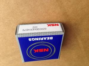 Wholesale NSK Single Row Deep Groove Ball Bearing 6200DDU 6205 DDUC3 from china suppliers