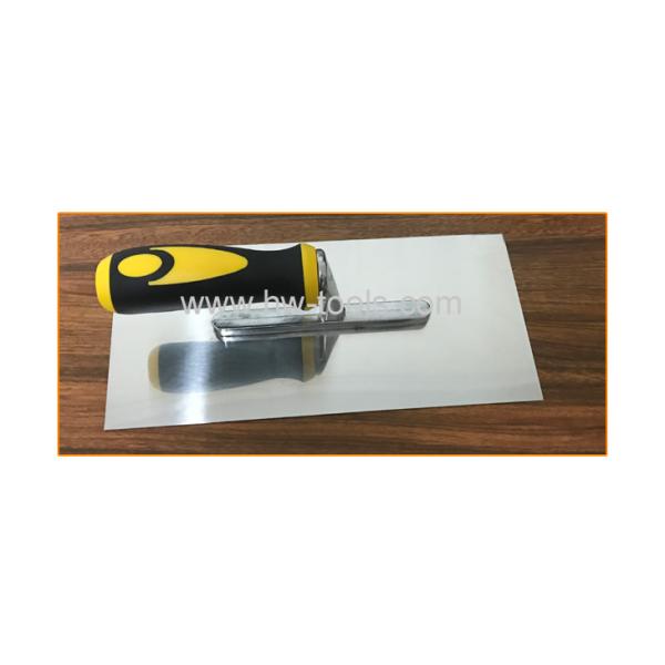 Plastering trowel with TPR handle HW02228