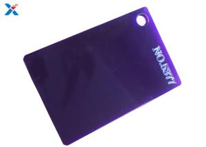 Wholesale Translucent Purple Plexiglass Colour Plastic Sheet 1.2g/cm3 Density from china suppliers