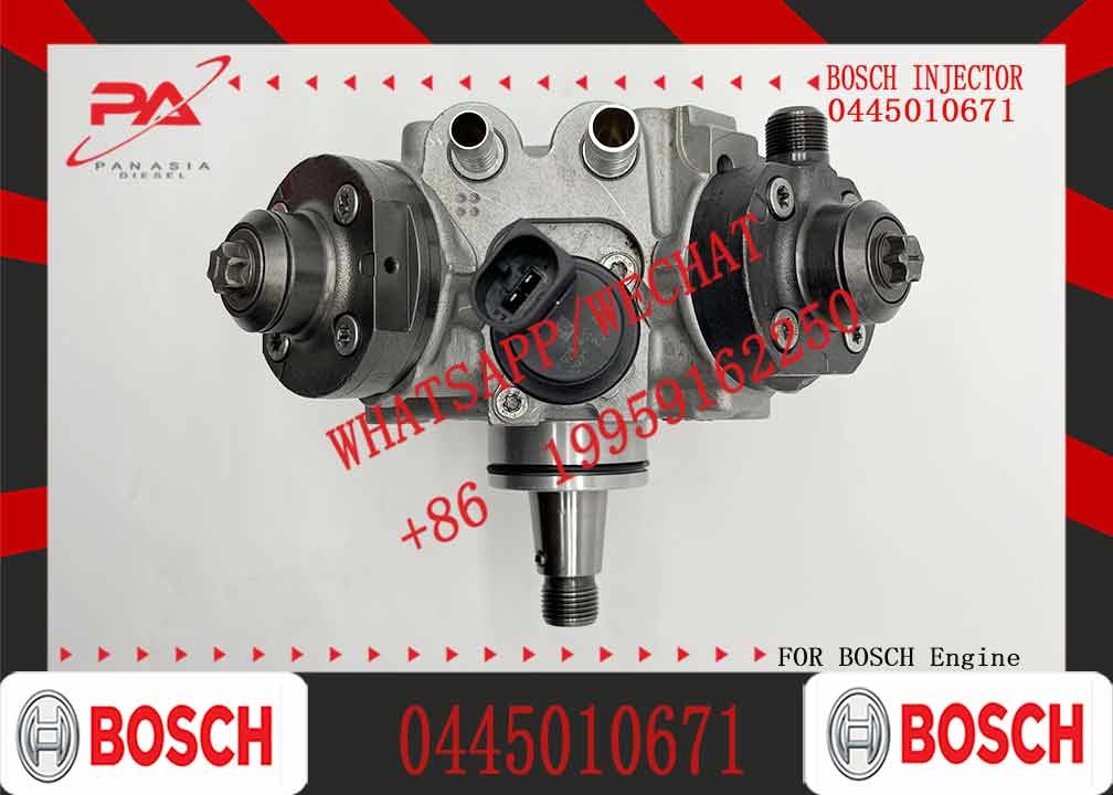 0445010629 42011282Al 0445020137 0445010832 High Pressure Common Rail Fuel Pump 0445020273
