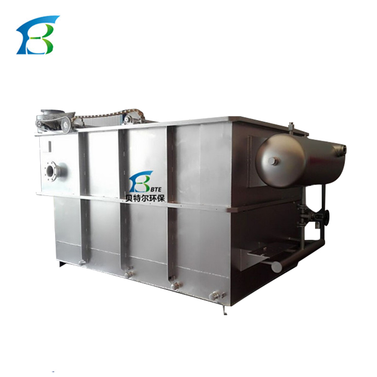DAF Dissolved Air Floatation System for Sewage Treatment Plant 500L/Hour Productivity
