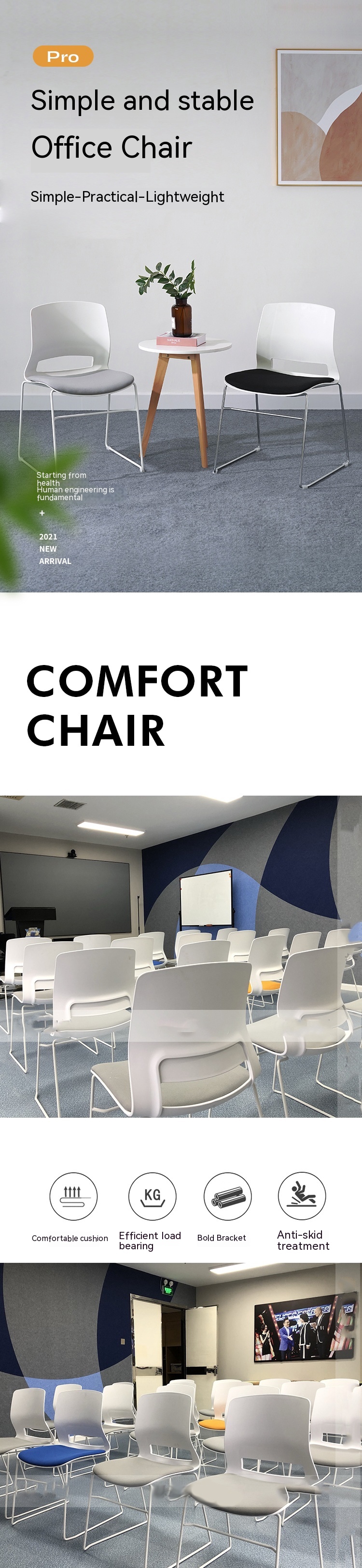 Mesh Material Home Office Chair for Comfortable and Productive Work After-Sales Cycle