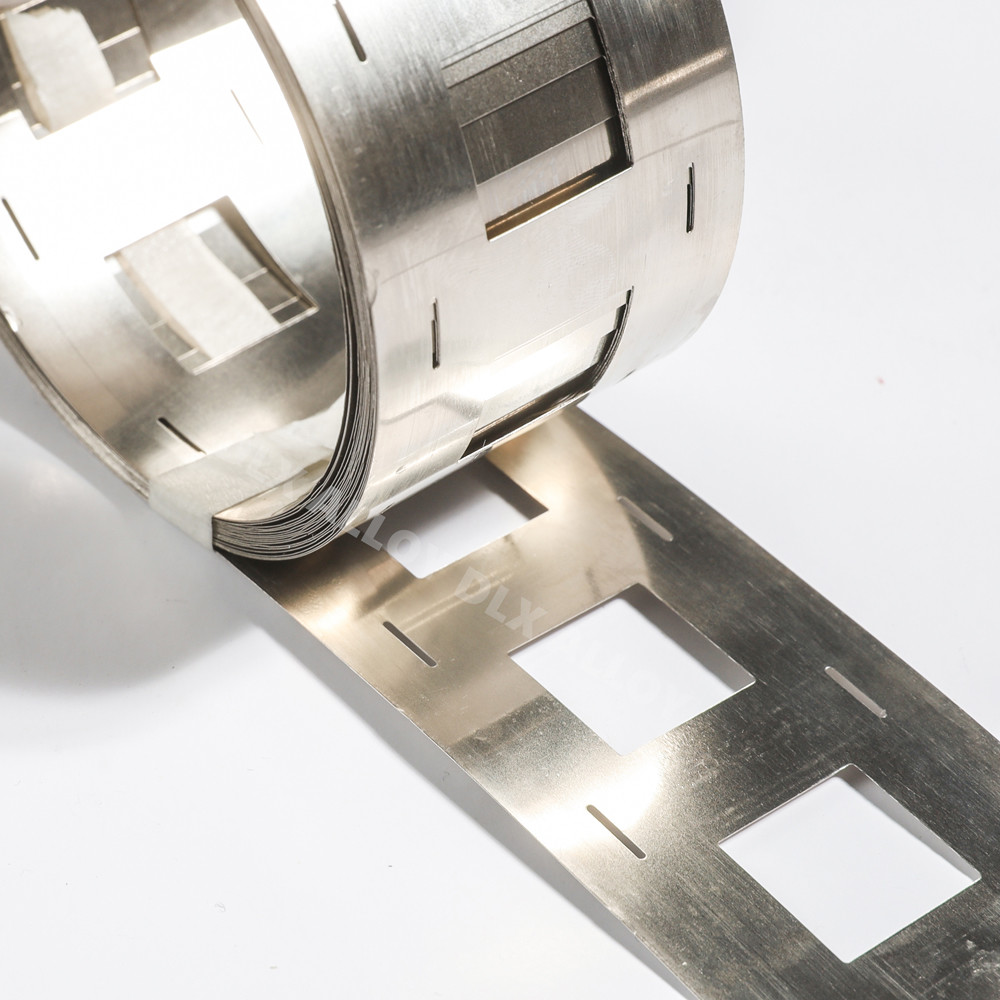 High Quality Pure Nickel Alloy Foil / Strip For 18650 Cylinder Battery Welding