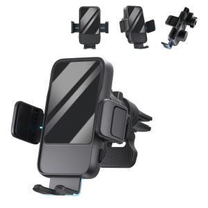 Wholesale Automatic Calibration Wireless Car Phone Holder 15w Fast Charging And Heat Dissipation from china suppliers