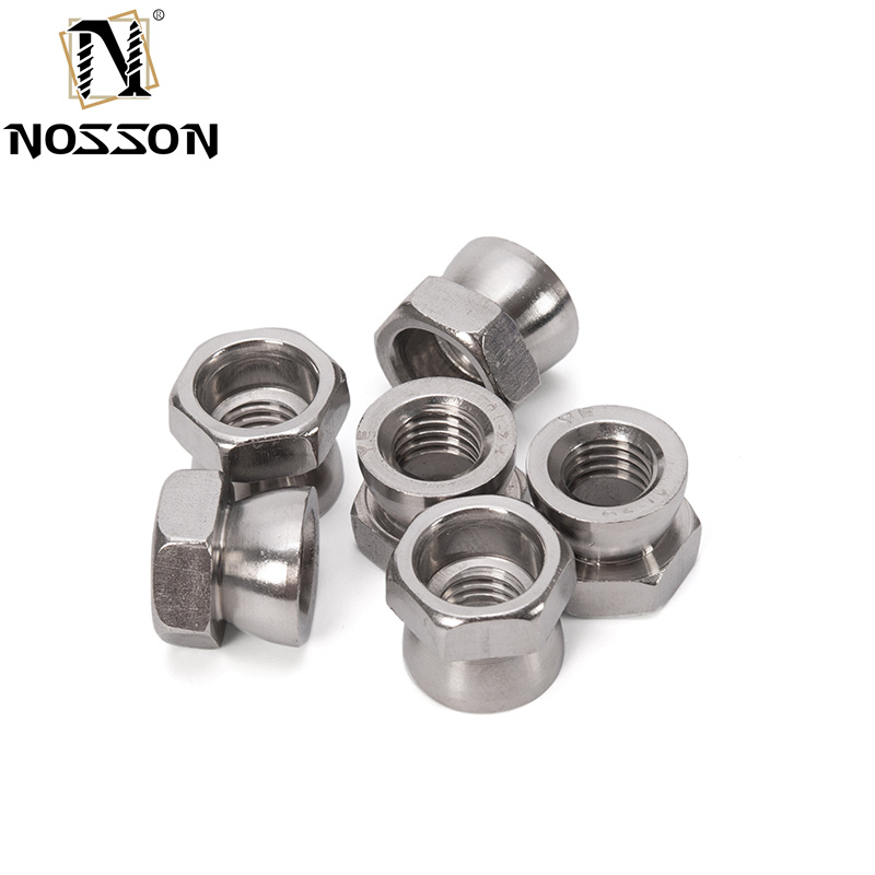 M6 M8 M10 M12 Inox Breakable Shear Nuts with DIN Standard Healthcare Carbon Steel Conical SS304 SS316 Finish galvanized