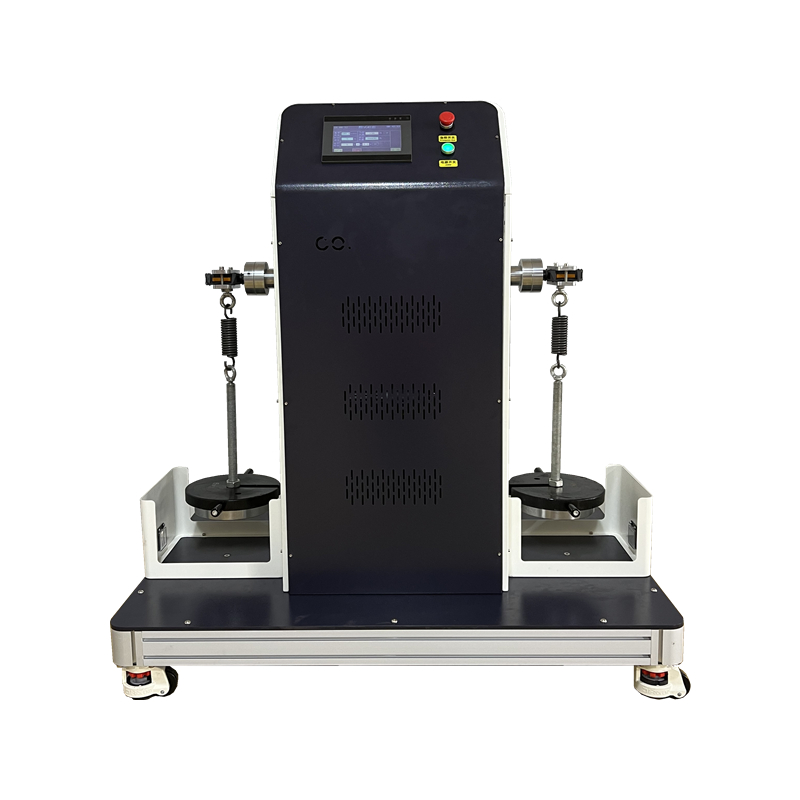 Caster Radial Fatigue Testing Machine-PLC Touchscreen Control | Abrasion Tester HUAKAI Brand