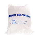 Extra Thick Patient Belonging Bag (Large 20" x 23" Size) (25 Count)