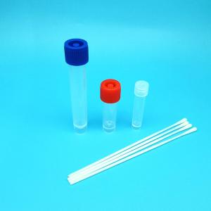 Wholesale CE RNA Sampling Tube With Nasopharygeal Nylon Swab from china suppliers