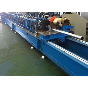 Wholesale Axes Awning Pergola Tube Roll Forming Machine 0.6mm - 1.2mm Laser Welding Galvanized from china suppliers