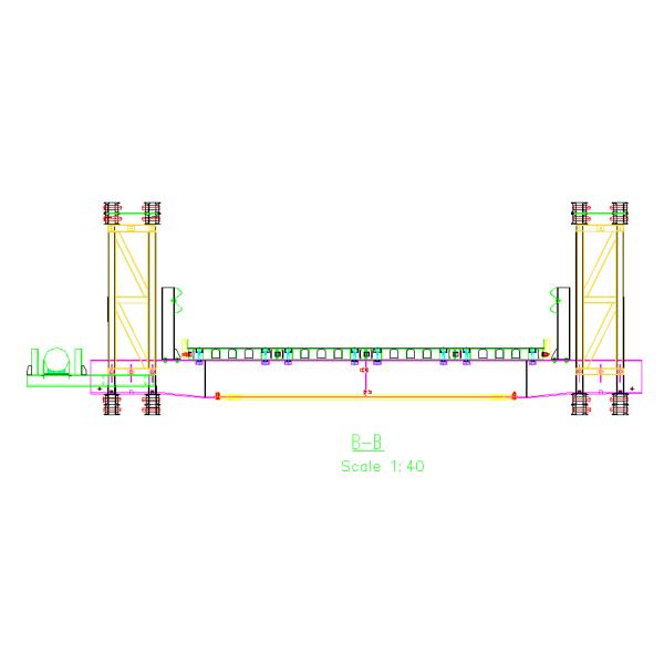 Bailey Waterpipe Bridge Extra Wide Heavy Load Bailey Bridge Long Span