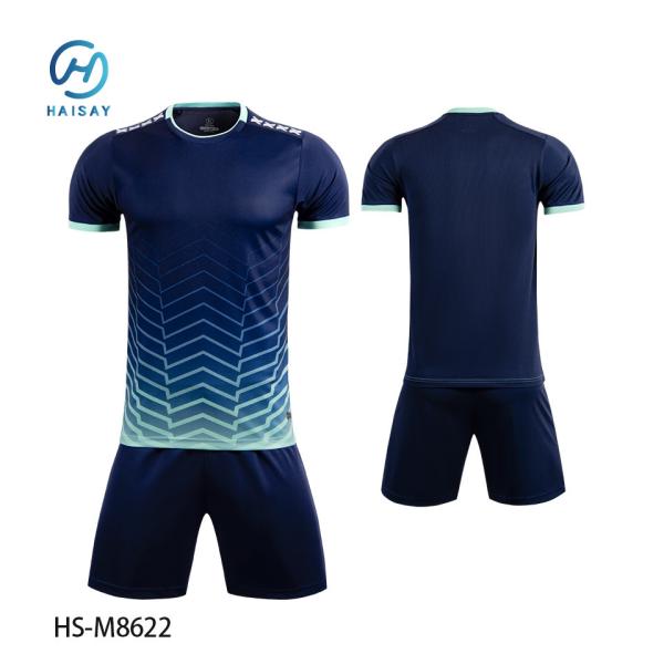 Sports Presonailzed Jersey Set Breathable Flexible Fabric with Team Logo Member