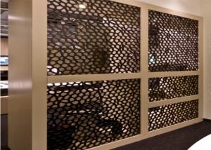 Customized Design Decorative Metal Screen Panels Various Theme Optional