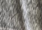 Yarn Dyed Polyester Spandex Melange Single Jersey Fabric