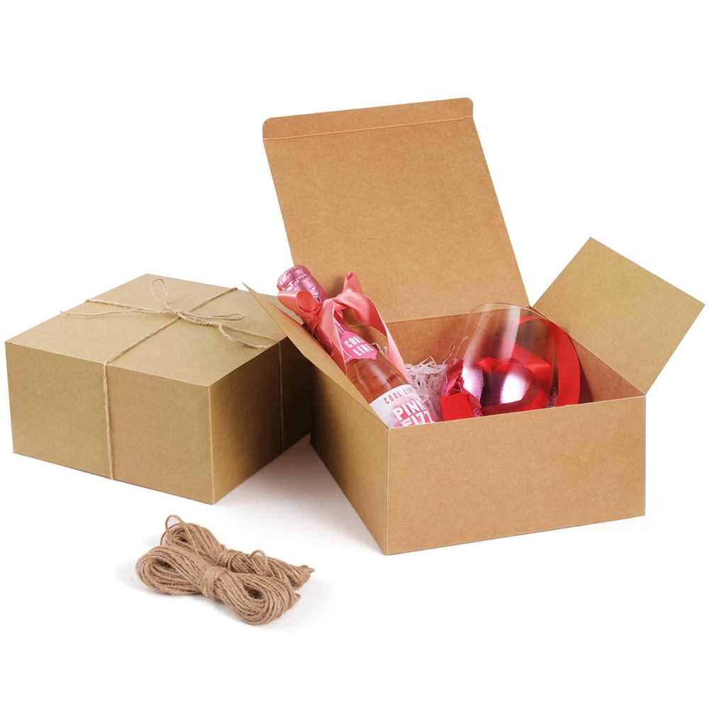 Face Cream Packaging Custom Eco Friendly Folding Kraft Paper Box for Perfume Gift
