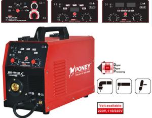 Wholesale Inverter Synergic 3 In 1 Mig Welder 20A-160A With Powerful IGBT Transistor from china suppliers