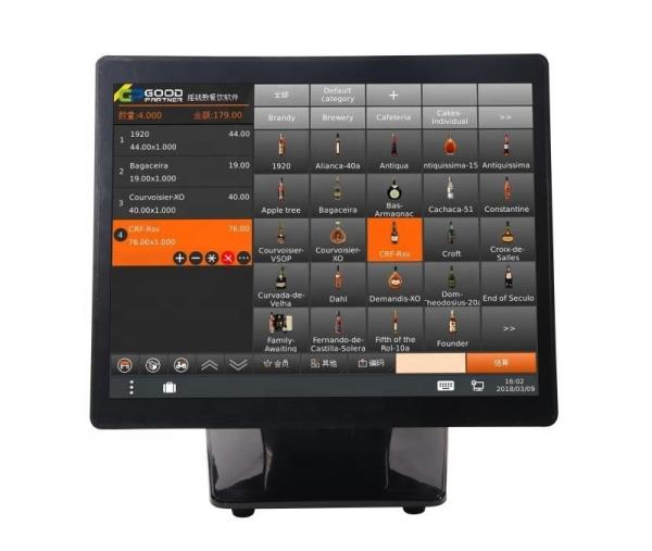 Dual Screen Touch POS Machine for Restaurant Order Management and Cashier