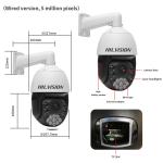 OEM 12-inch 5-megapixel 40x optical zoom BAT-680K-10A outdoor surveillance