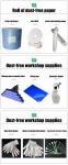 DEK roll cleaning dust removal solder paste red adhesive paper GKG reel