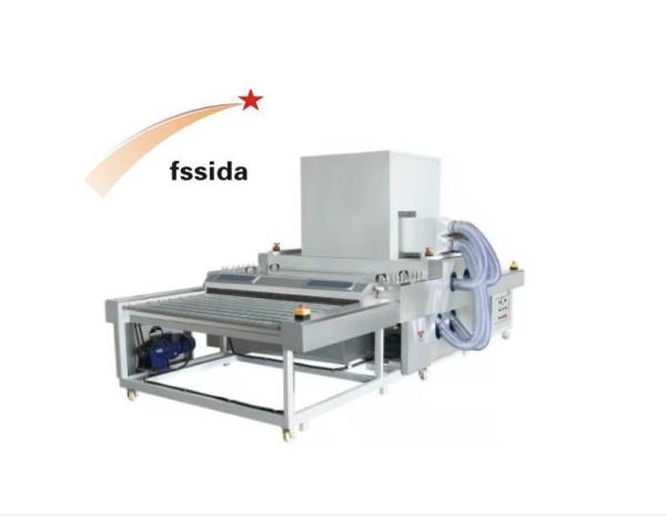 Industrial Computer Controlled Horizontal Glass Washing Machine for Glass