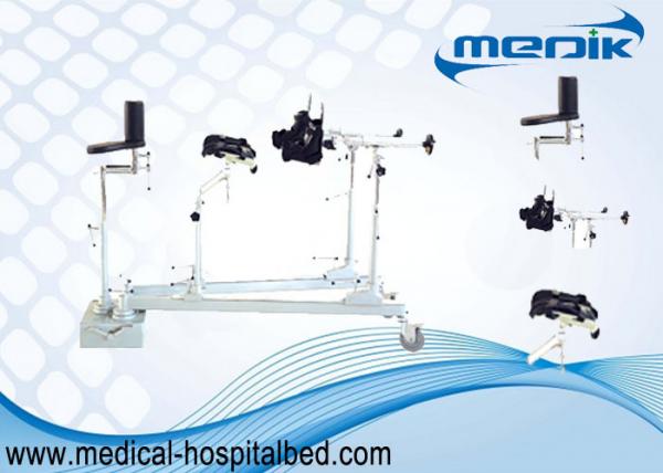 Quality Epoxy Coated Steel Orthopedics Surgical Operating Table Traction Rack Device Multiple Use for sale