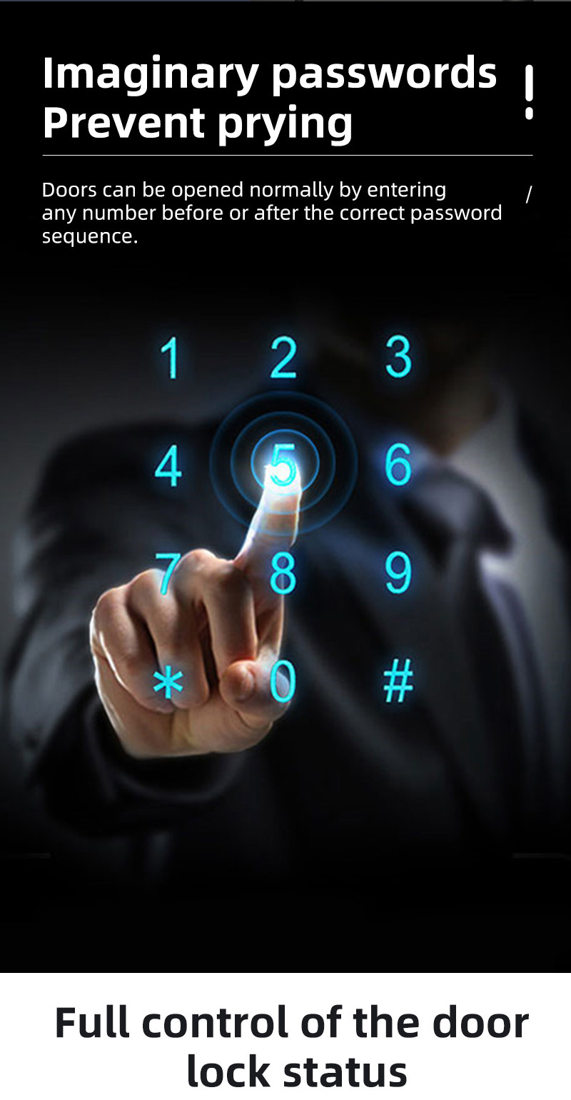 TH-X5 3D Face Recognition Smart Lock