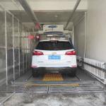 Hot-Dip Galvanized Material and Painting RISENSE Automatic Touch Free Car Wash