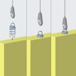Stainless Steel DIY Acoustic Suspended Ceiling System Powder Coating Moisture